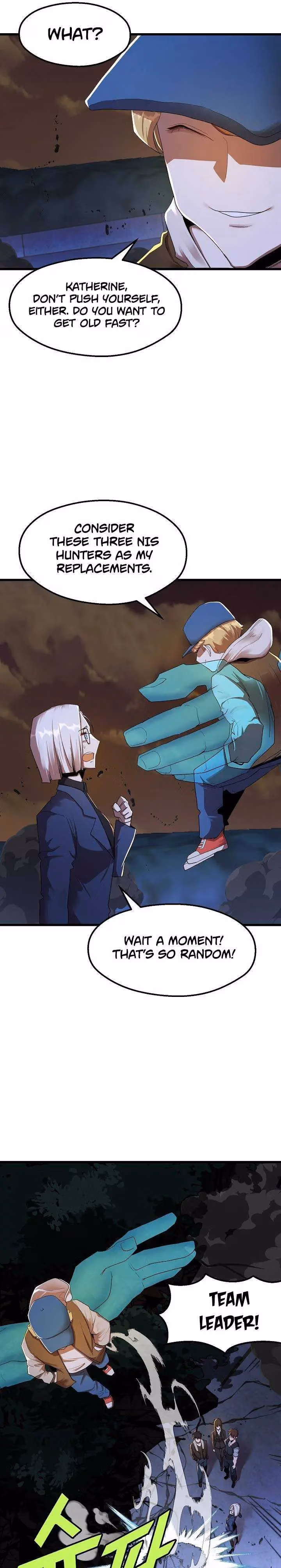 Read The Invincible Deadbeat chapter 32 image 12 on Lezhin