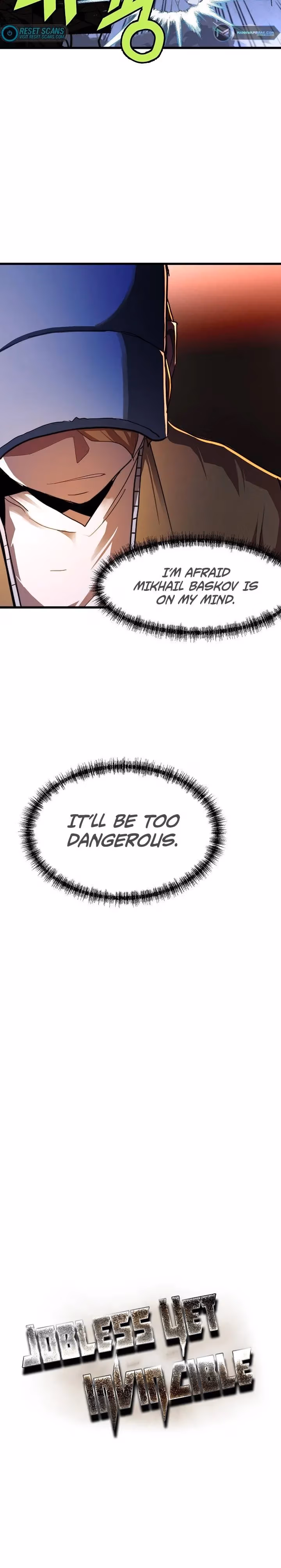 Read The Invincible Deadbeat chapter 32 image 13 on Lezhin