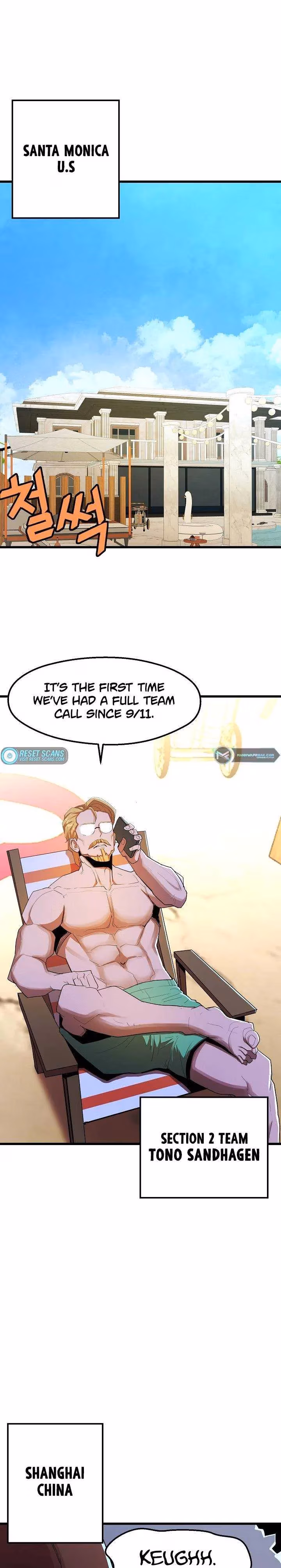Read The Invincible Deadbeat chapter 32 image 15 on Lezhin