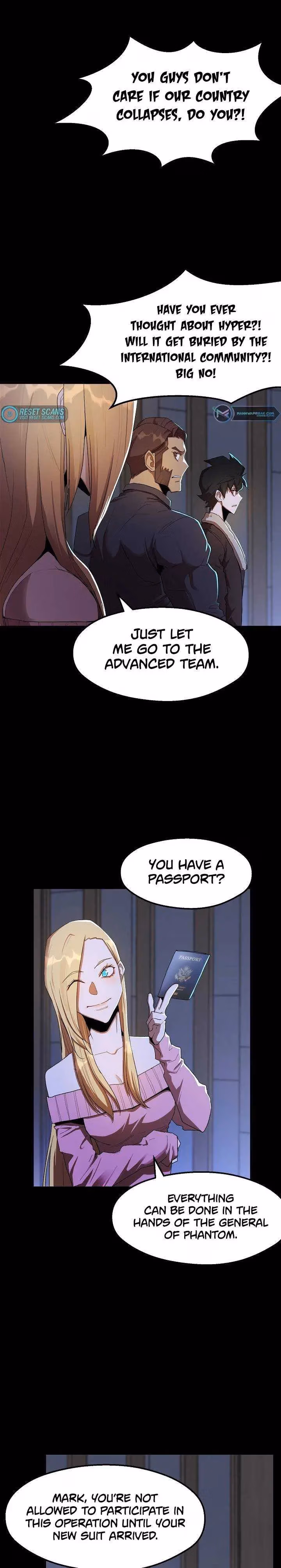 Read The Invincible Deadbeat chapter 32 image 20 on Lezhin