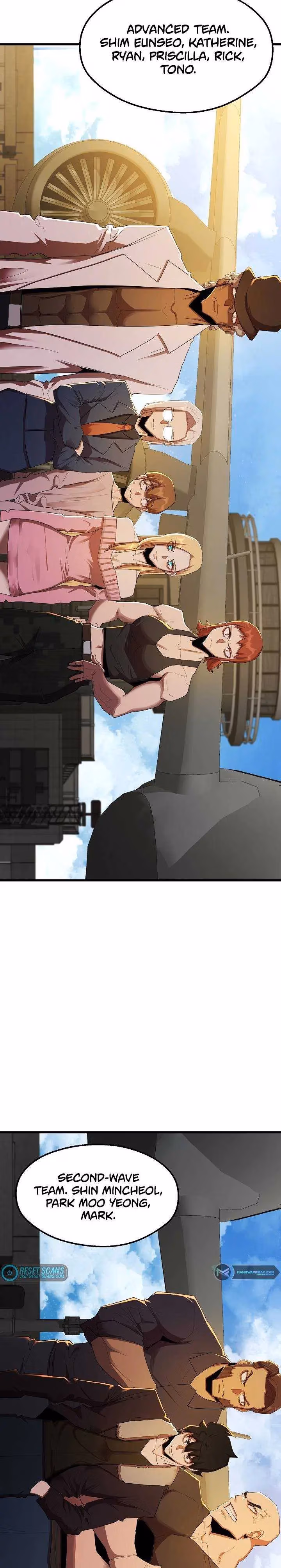 Read The Invincible Deadbeat chapter 32 image 22 on Lezhin