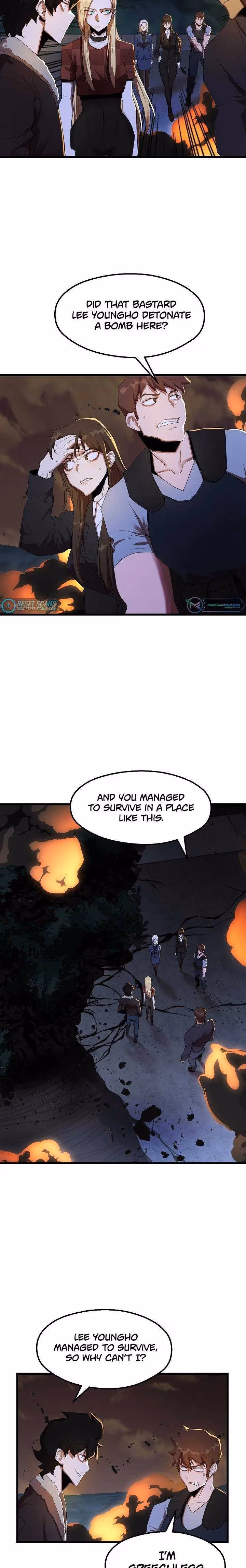 Read The Invincible Deadbeat chapter 32 image 3 on Lezhin