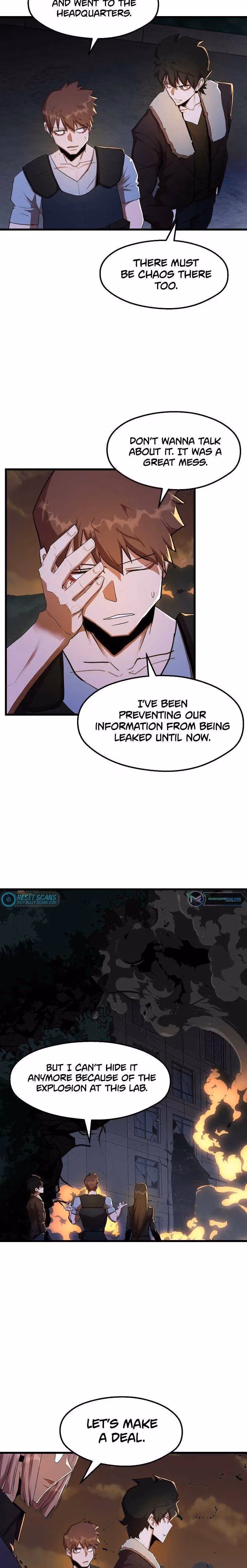 Read The Invincible Deadbeat chapter 32 image 6 on Lezhin