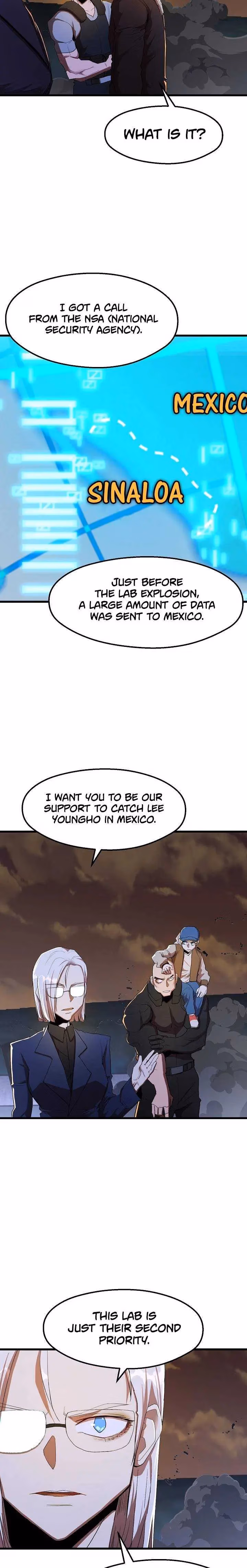 Read The Invincible Deadbeat chapter 32 image 7 on Lezhin