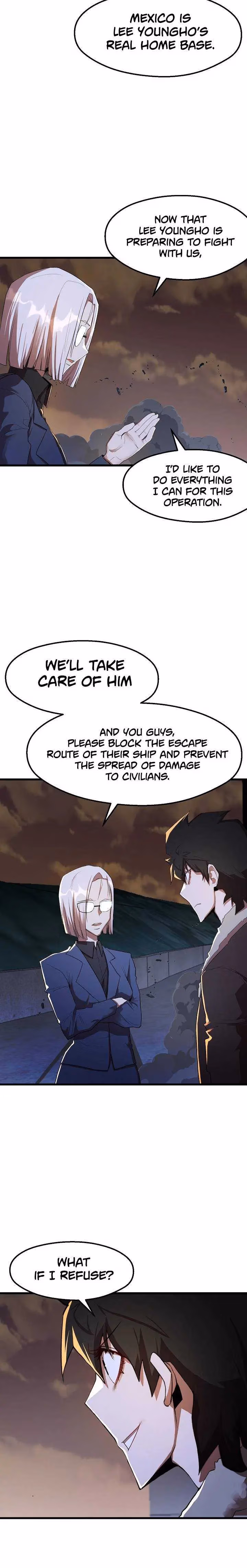 Read The Invincible Deadbeat chapter 32 image 8 on Lezhin