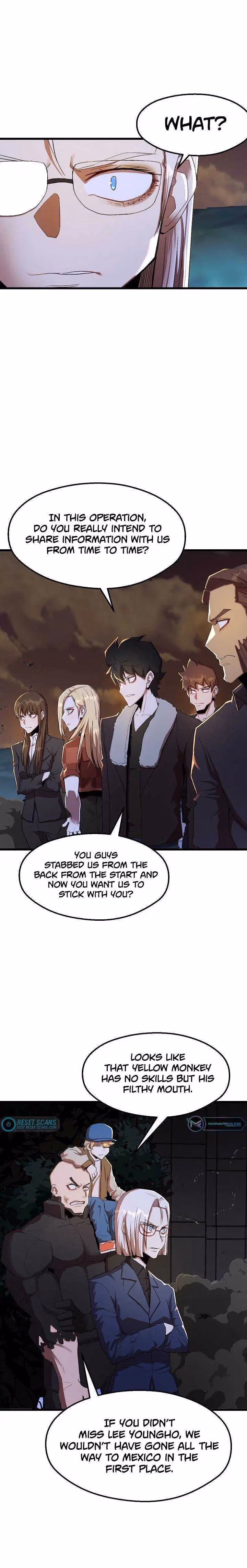 Read The Invincible Deadbeat chapter 32 image 9 on Lezhin