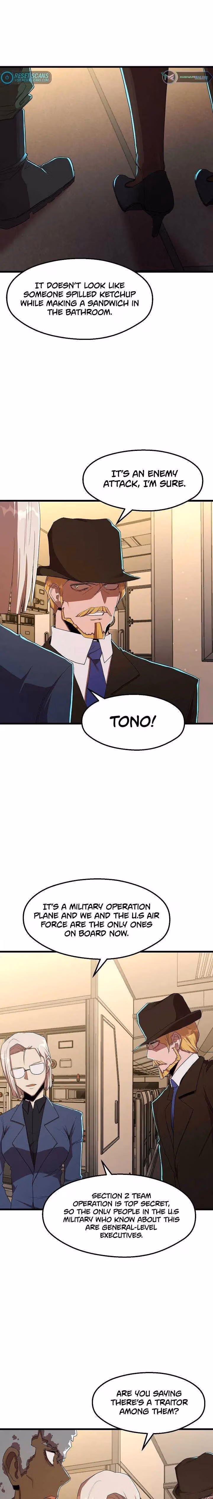 Read The Invincible Deadbeat chapter 33 image 11 on Lezhin
