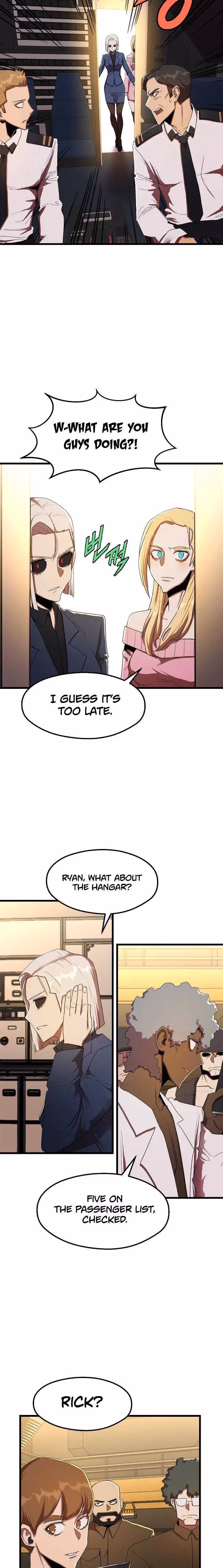 Read The Invincible Deadbeat chapter 33 image 18 on Lezhin