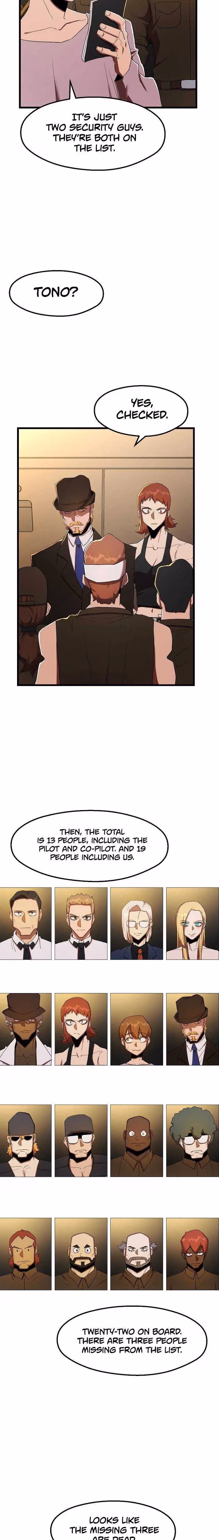 Read The Invincible Deadbeat chapter 33 image 19 on Lezhin