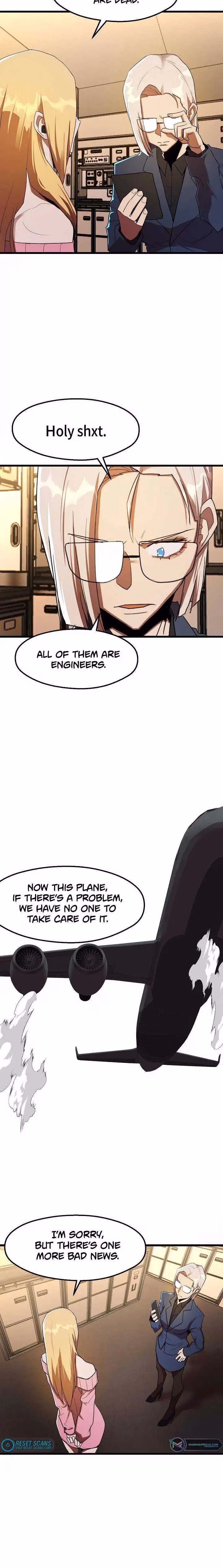 Read The Invincible Deadbeat chapter 33 image 20 on Lezhin