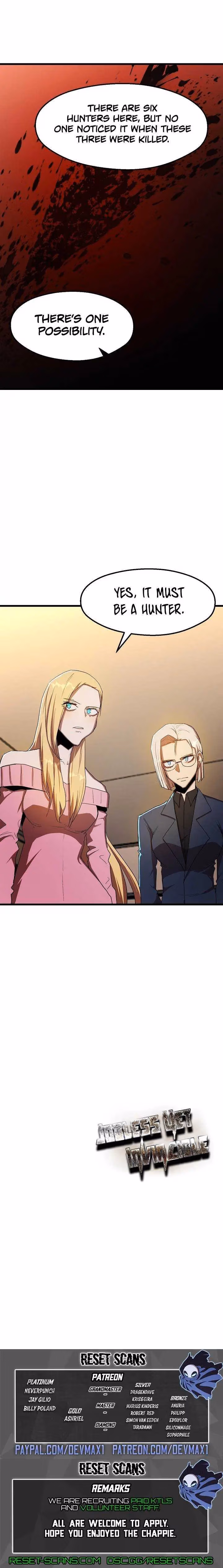Read The Invincible Deadbeat chapter 33 image 21 on Lezhin
