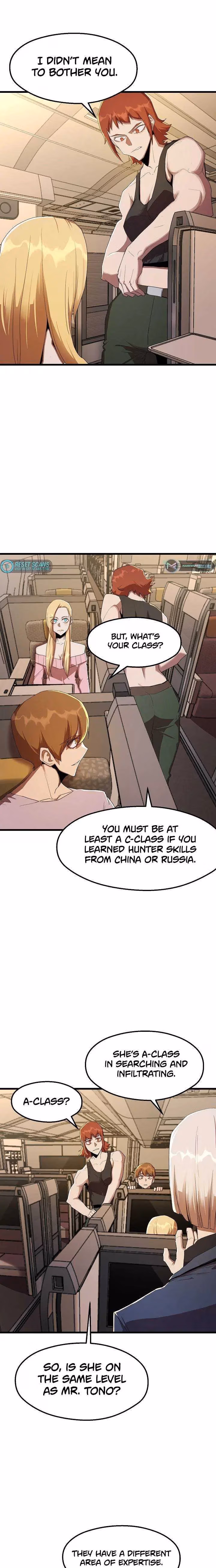 Read The Invincible Deadbeat chapter 33 image 3 on Lezhin