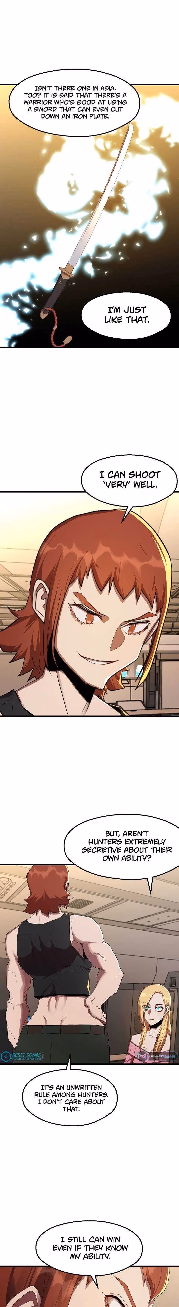 Read The Invincible Deadbeat chapter 33 image 5 on Lezhin