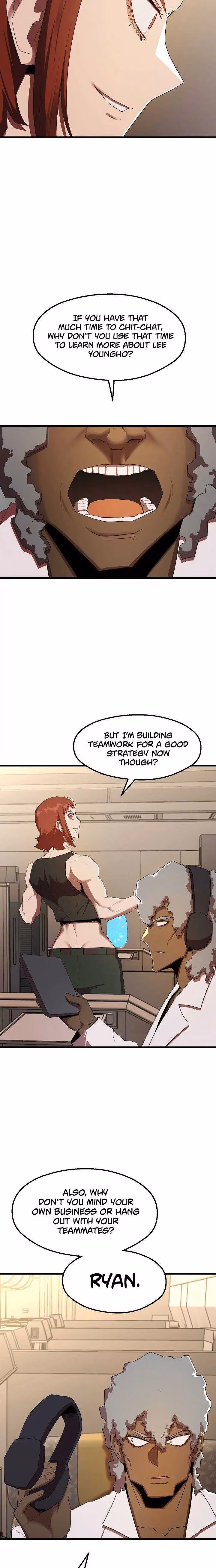 Read The Invincible Deadbeat chapter 33 image 6 on Lezhin