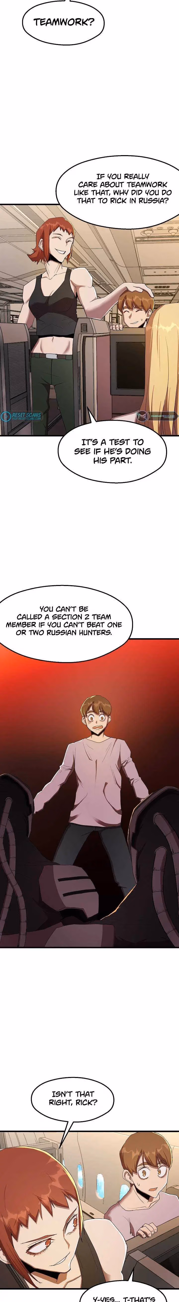 Read The Invincible Deadbeat chapter 33 image 7 on Lezhin