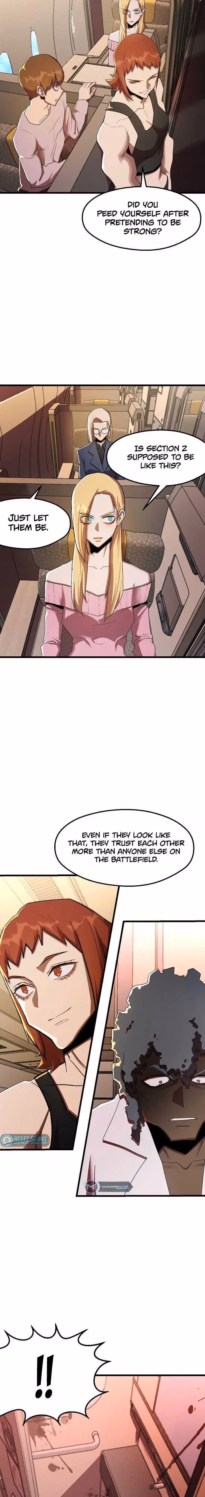 Read The Invincible Deadbeat chapter 33 image 9 on Lezhin