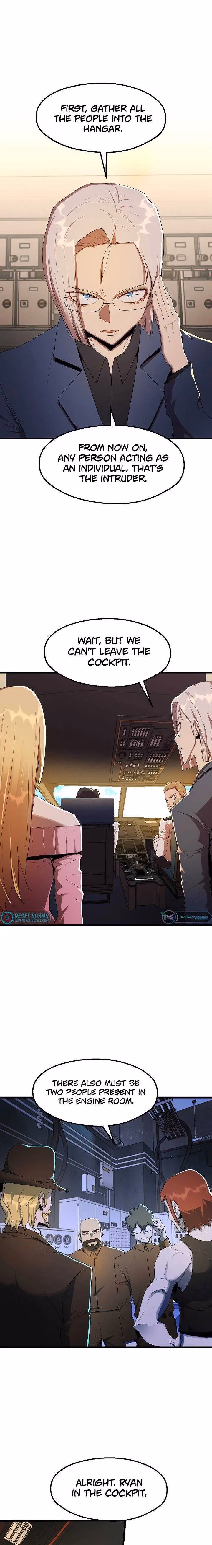Read The Invincible Deadbeat chapter 34 image 1 on Lezhin
