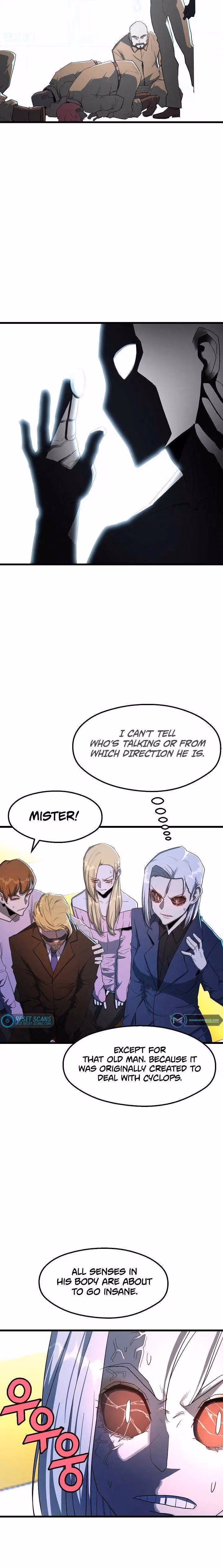 Read The Invincible Deadbeat chapter 34 image 13 on Lezhin