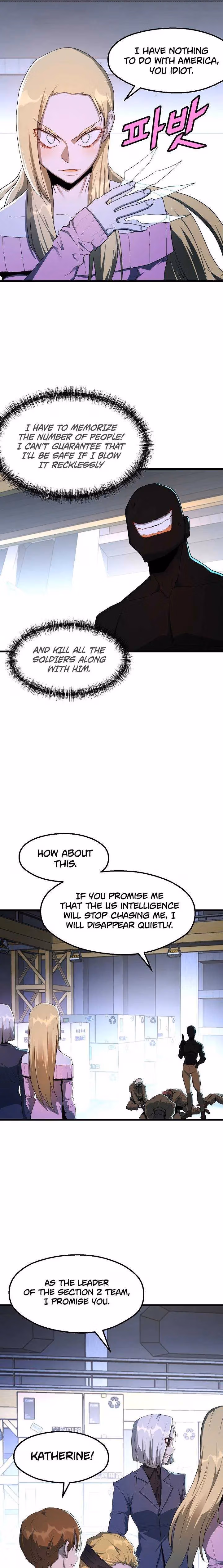 Read The Invincible Deadbeat chapter 34 image 18 on Lezhin