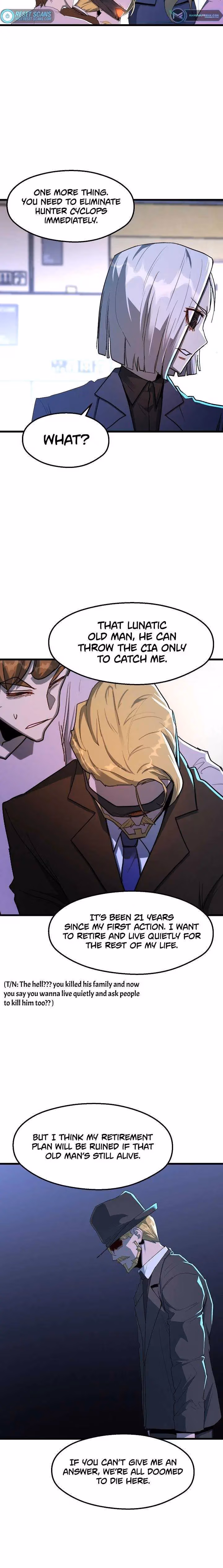 Read The Invincible Deadbeat chapter 34 image 19 on Lezhin