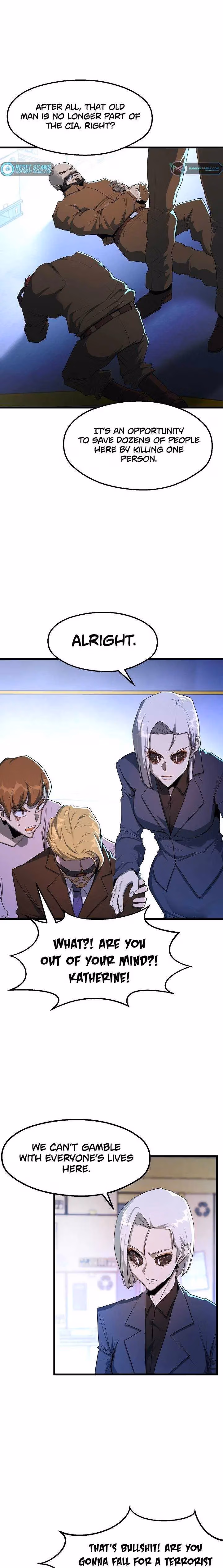 Read The Invincible Deadbeat chapter 34 image 20 on Lezhin