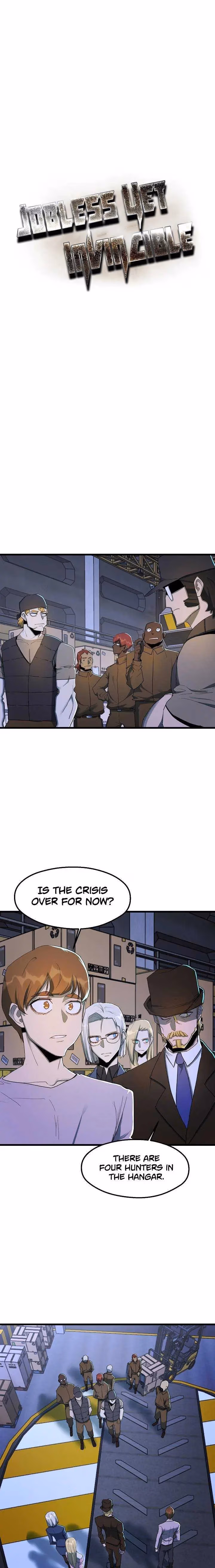 Read The Invincible Deadbeat chapter 34 image 3 on Lezhin
