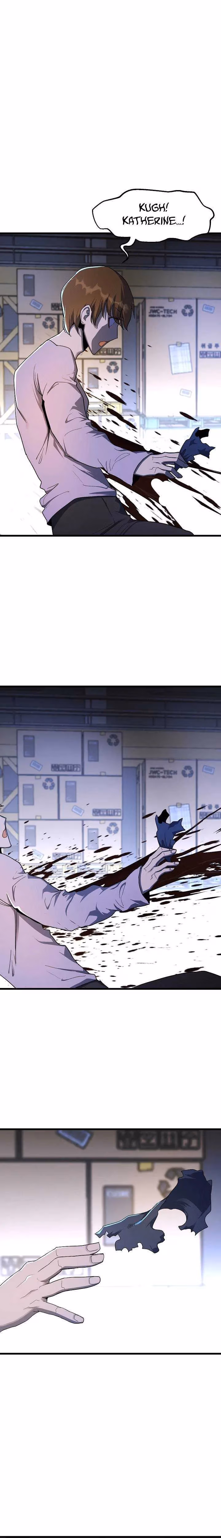 Read The Invincible Deadbeat chapter 35 image 1 on Lezhin