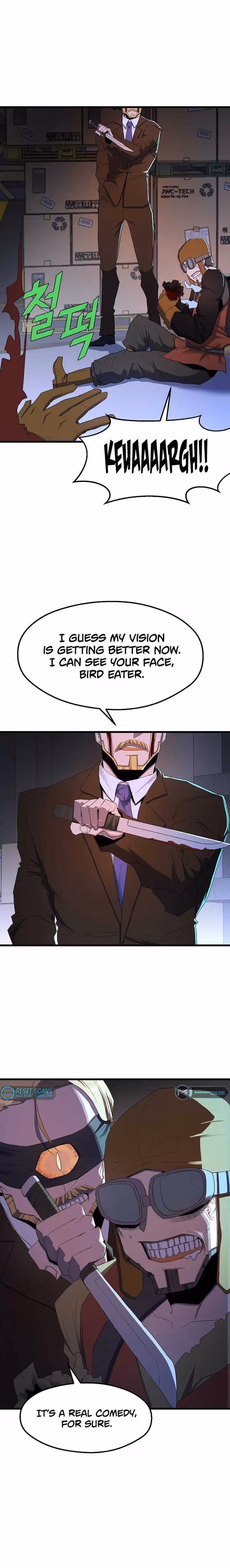 Read The Invincible Deadbeat chapter 35 image 10 on Lezhin