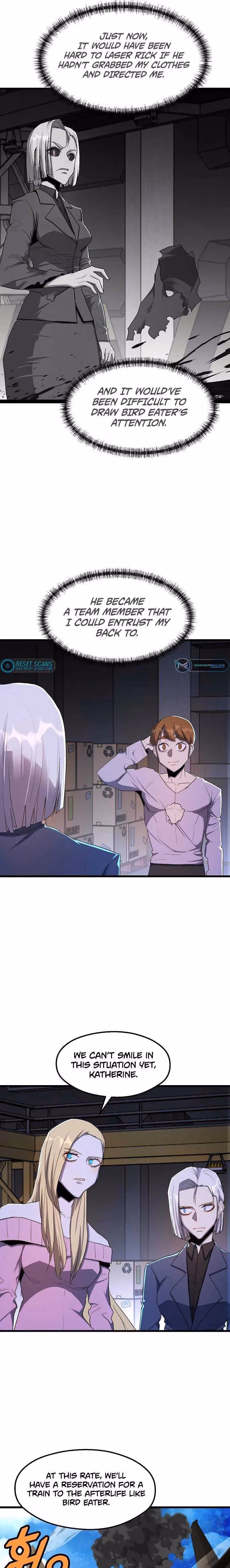 Read The Invincible Deadbeat chapter 35 image 12 on Lezhin