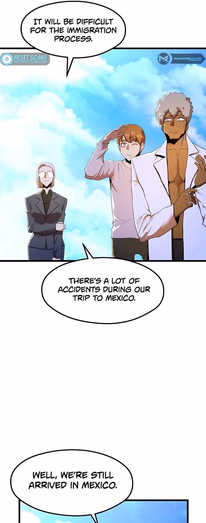 Read The Invincible Deadbeat chapter 35 image 20 on Lezhin