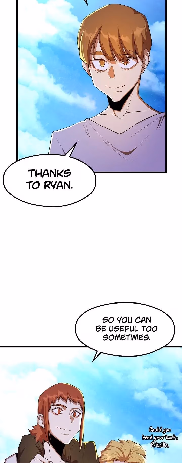 Read The Invincible Deadbeat chapter 35 image 21 on Lezhin