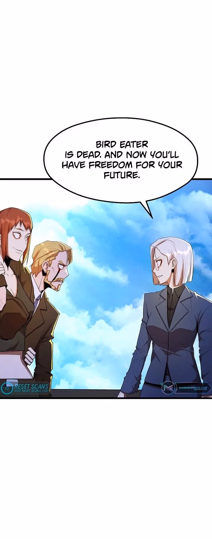 Read The Invincible Deadbeat chapter 35 image 23 on Lezhin