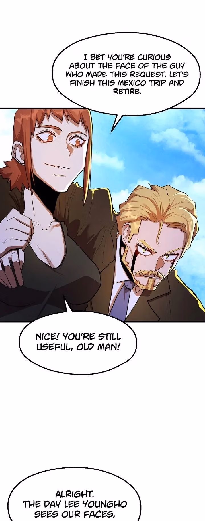 Read The Invincible Deadbeat chapter 35 image 24 on Lezhin