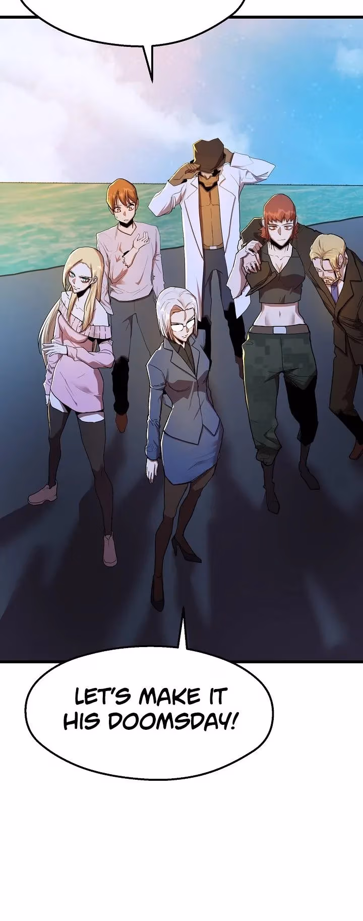 Read The Invincible Deadbeat chapter 35 image 25 on Lezhin