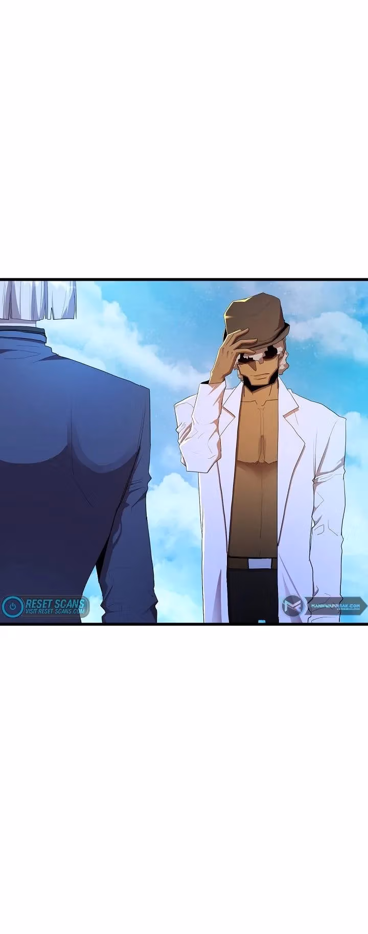 Read The Invincible Deadbeat chapter 35 image 27 on Lezhin