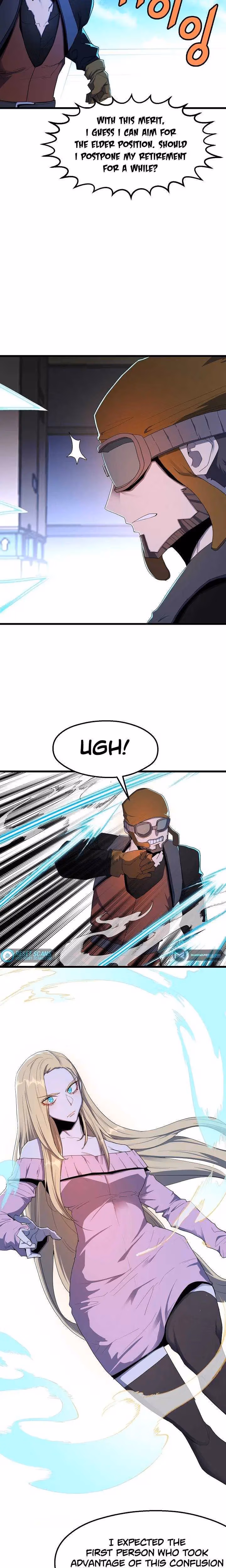 Read The Invincible Deadbeat chapter 35 image 3 on Lezhin