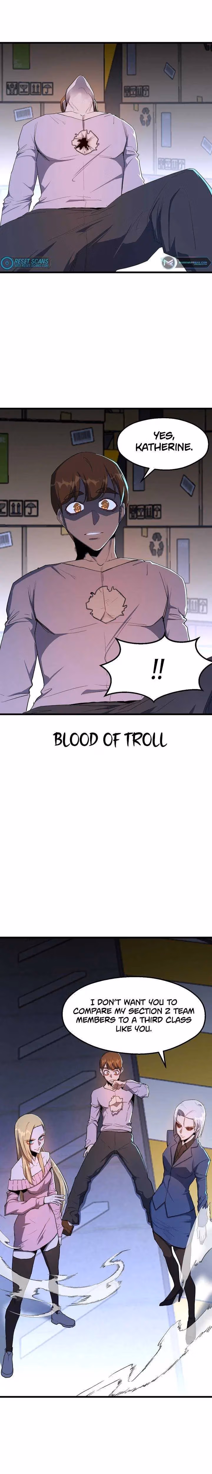 Read The Invincible Deadbeat chapter 35 image 5 on Lezhin