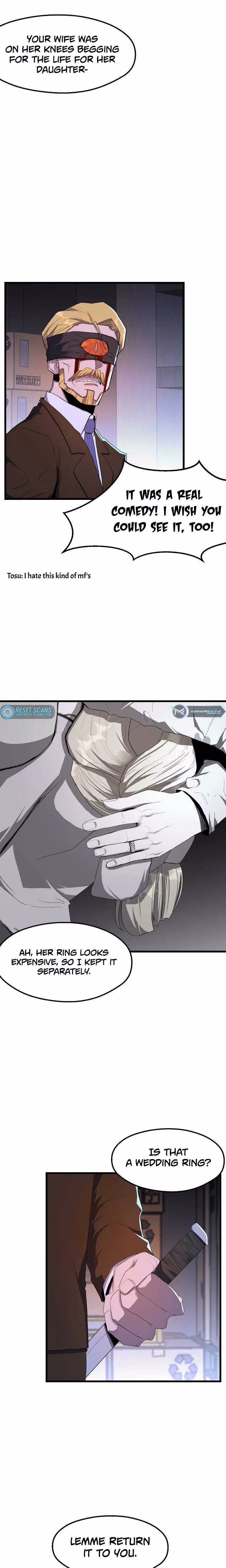 Read The Invincible Deadbeat chapter 35 image 8 on Lezhin