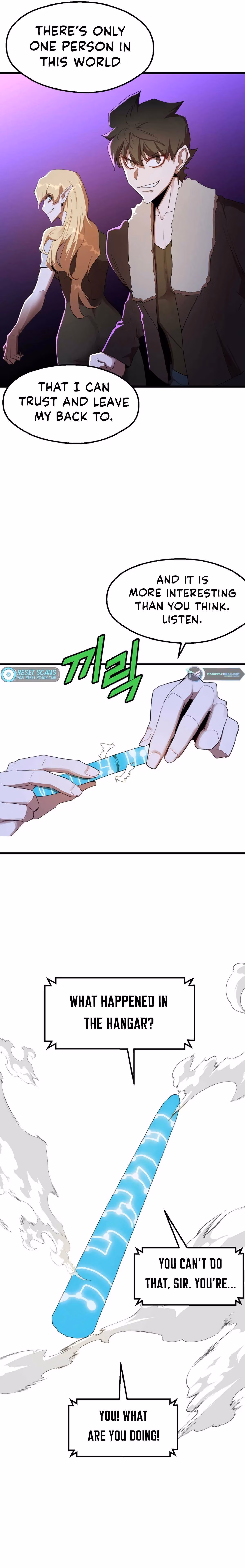 Read The Invincible Deadbeat chapter 36 image 11 on Lezhin