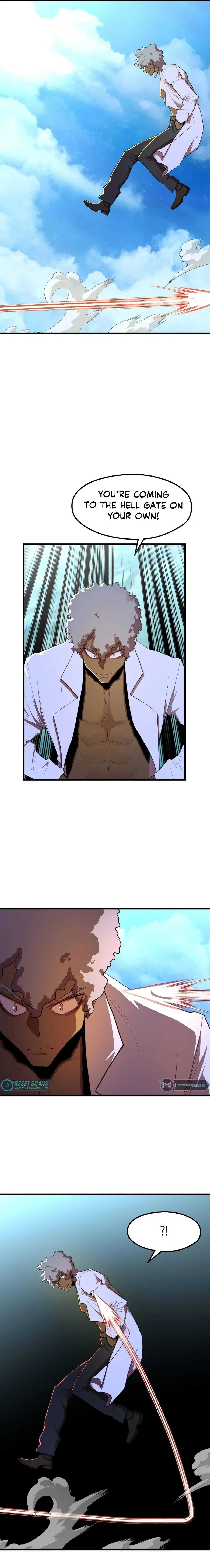 Read The Invincible Deadbeat chapter 36 image 16 on Lezhin