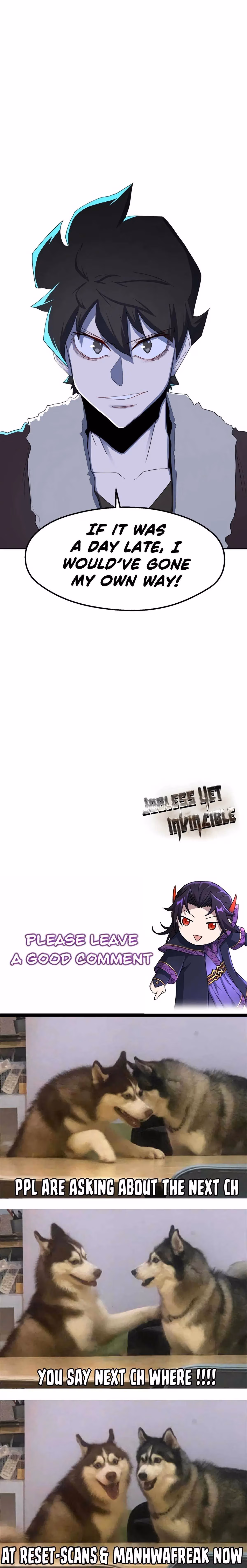 Read The Invincible Deadbeat chapter 36 image 20 on Lezhin