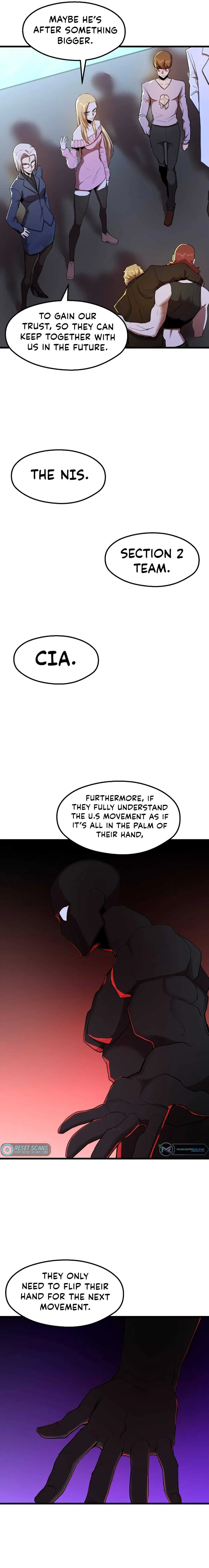 Read The Invincible Deadbeat chapter 36 image 5 on Lezhin