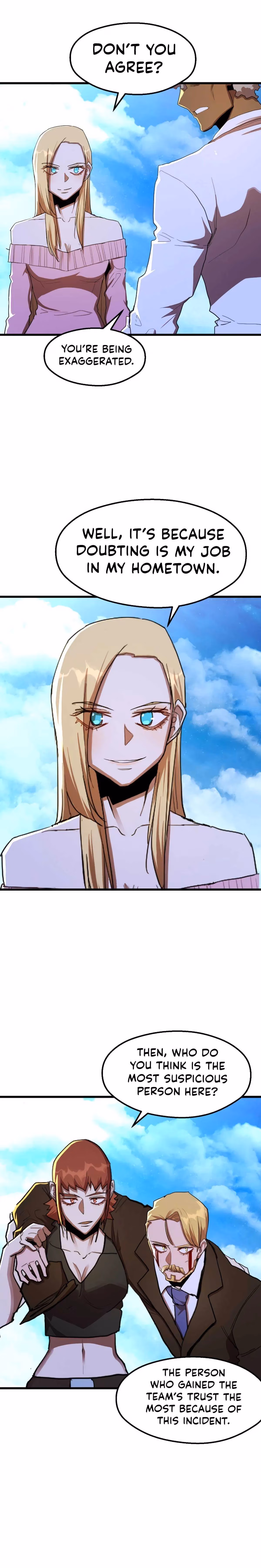 Read The Invincible Deadbeat chapter 36 image 6 on Lezhin