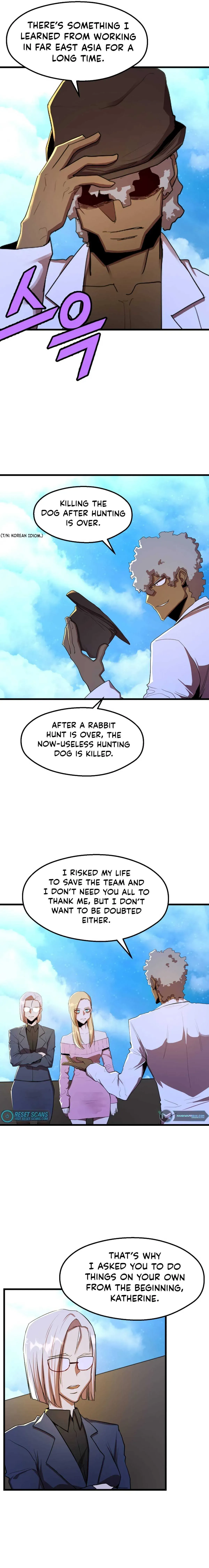 Read The Invincible Deadbeat chapter 36 image 8 on Lezhin