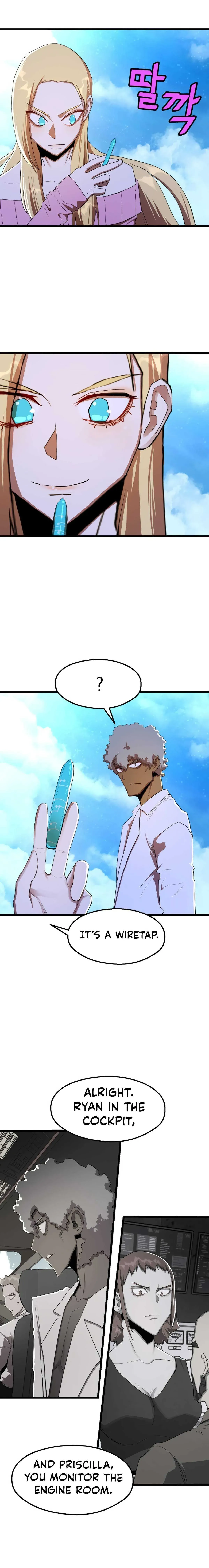 Read The Invincible Deadbeat chapter 36 image 9 on Lezhin