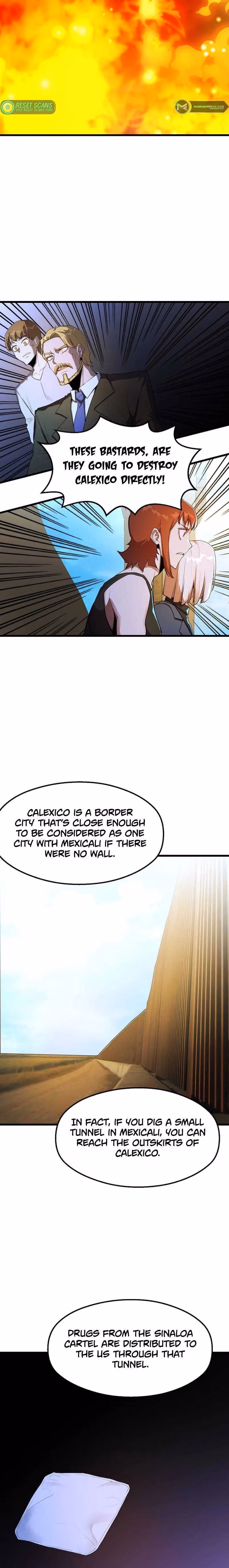 Read The Invincible Deadbeat chapter 37 image 11 on Lezhin