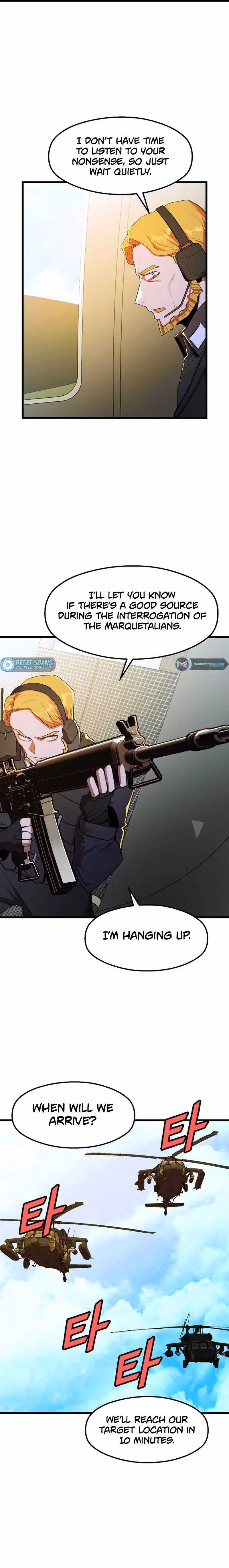 Read The Invincible Deadbeat chapter 37 image 17 on Lezhin