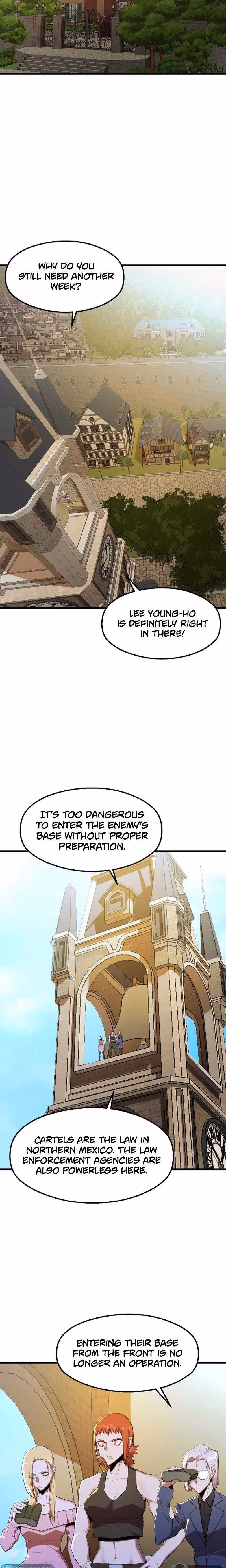 Read The Invincible Deadbeat chapter 37 image 3 on Lezhin