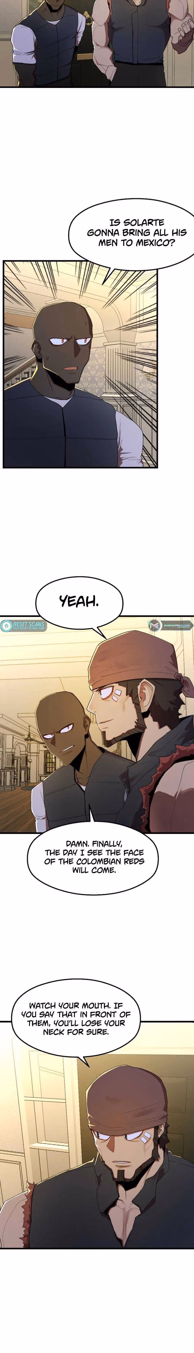 Read The Invincible Deadbeat chapter 37 image 8 on Lezhin
