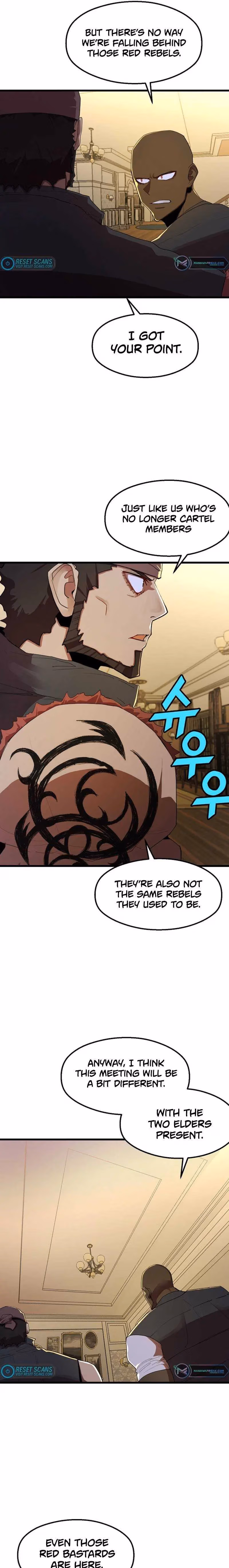 Read The Invincible Deadbeat chapter 37 image 9 on Lezhin